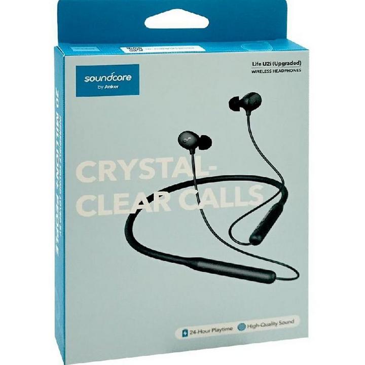 Soundcore Life U2i Bluetooth Earphones, Black eXtra