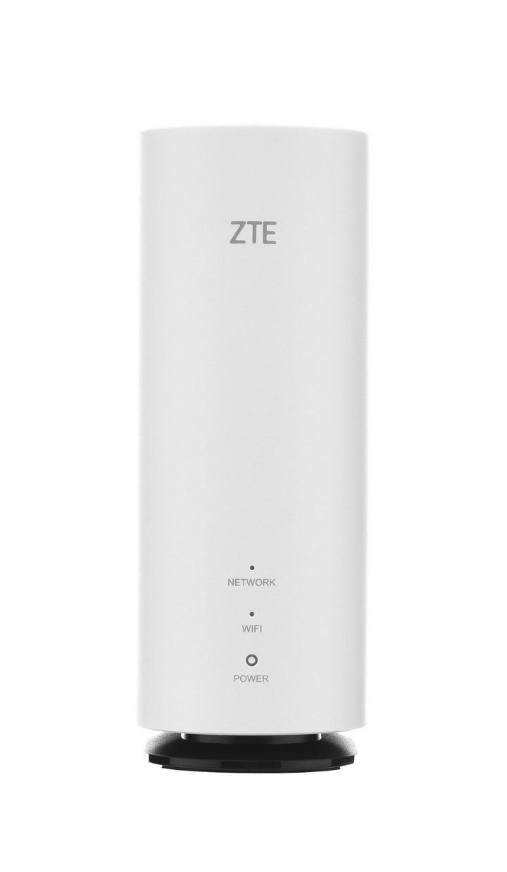 ZTE G5C 5G Home Router, Dual band, Speed up to 1.8 Gbps, White