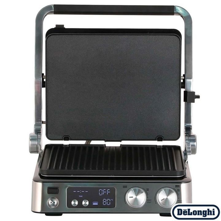 Delonghi MULTIGRILL 900 Digital Electric Contact Grill 2000W Silver