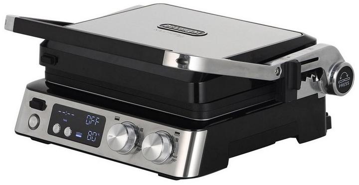 Delonghi MULTIGRILL 900 Digital Electric Contact Grill 2000W Silver