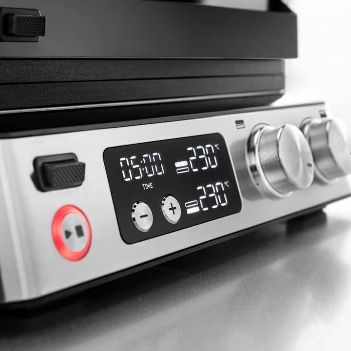 Delonghi MULTIGRILL 900 Digital Electric Contact Grill 2000W Silver