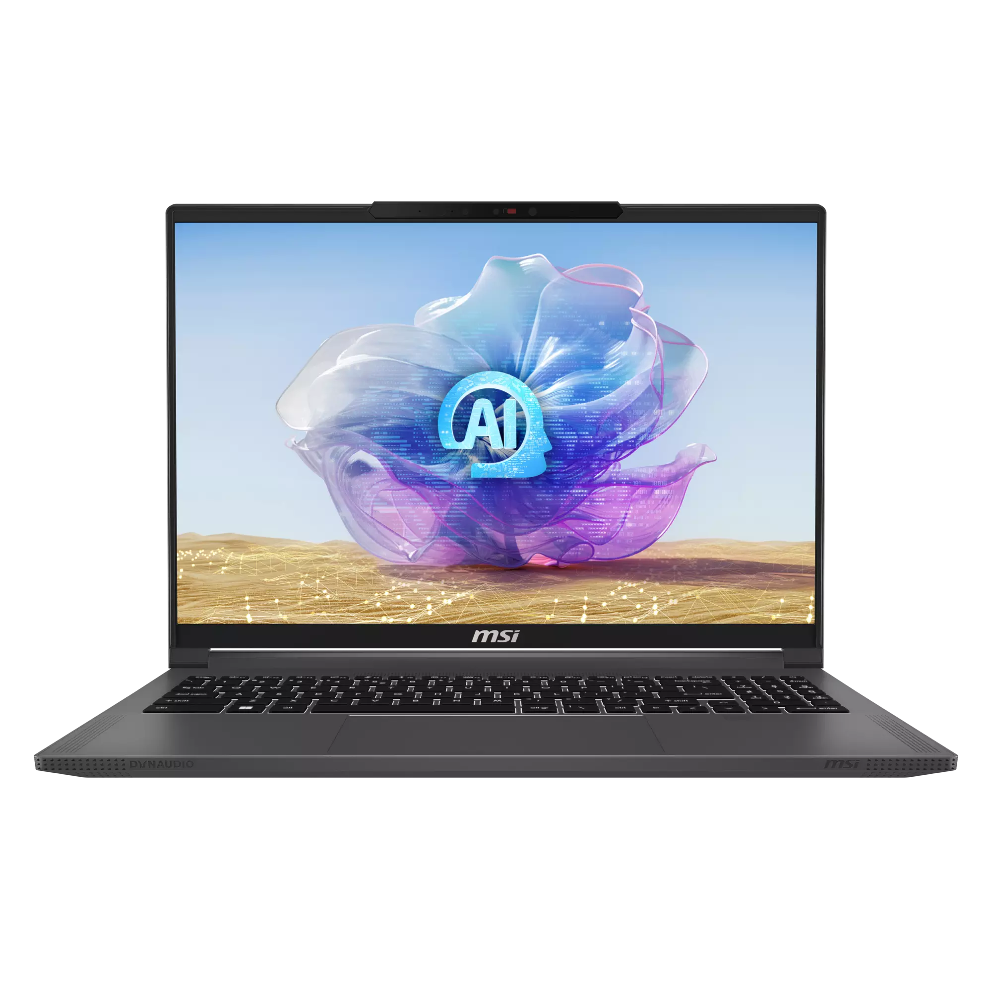 MSI Creator 16 AI Studio Gaming, Core Ultra 9, 32GB, 1TB, 16 inch,RTX 4080,Lunar Gray