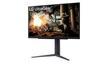 LG UltraGear QHD Flat Gaming Monitor, 27 inch QHD IPS, 1ms GTG, Black