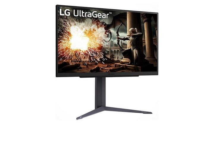 LG UltraGear QHD Flat Gaming Monitor, 27 inch QHD IPS, 1ms GTG, Black