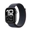 Apple Watch Series 10 GPS 46MM Jet Black Aluminium Case with Ink Sport Loop