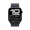 Apple Watch Series 10 GPS 46MM Jet Black Aluminium Case with Ink Sport Loop