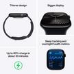 Apple Watch Series 10 GPS 46MM Jet Black Aluminium Case with Ink Sport Loop