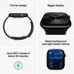 Apple Watch Series 10 GPS 46MM Jet Black Aluminium Case with Black Sport Band - S/M