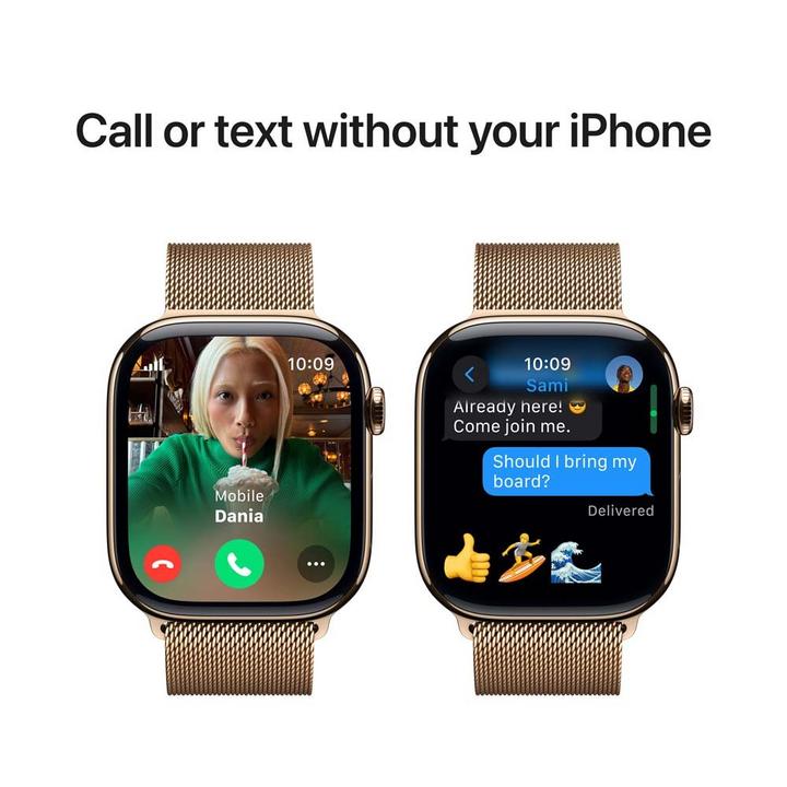 Gold iphone watch series 4 best sale