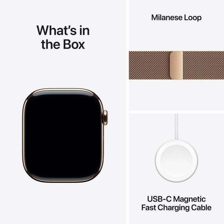 Apple watch 40mm gold milanese loop deals