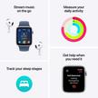 Apple Watch SE GPS + Cellular 44MM Starlight Aluminium Case with Starlight Sport Band - S/M