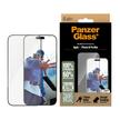 PanzerGlass Screen Protector iPhone 16 Pro Max, Ultra-Wide Fit, Clear