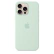 Apple iPhone 16 Pro Silicone Case with MagSafe , Aquamarine