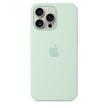 Apple iPhone 16 Pro Silicone Case with MagSafe , Aquamarine