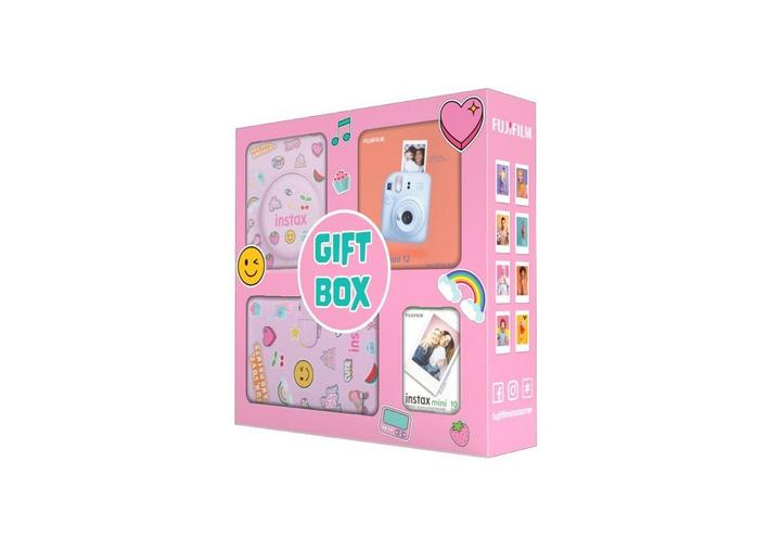 Instant Fotoaparat Fujifilm Instax Mini 12, Pastel Blue 10 Listova Foto Papira 750307721