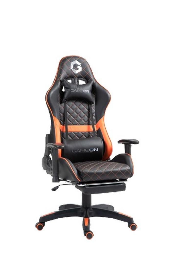 GAMEON, Gaming Chair, Orange \ Black