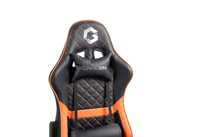GAMEON, Gaming Chair, Orange \ Black
