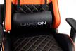 GAMEON, Gaming Chair, Orange \ Black