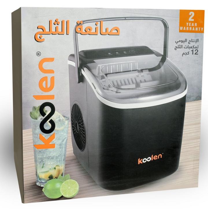 كولين صانعة ثلج، 1.2 لتر، 950 واط، أسود