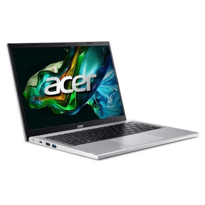 Acer A3 Clamshell Laptop Ryzen 7 5700U 16GB RAM 512GB SSD 14 WUXGA Silver