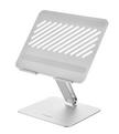 Ugreen Full Angle Hove Laptop Holder, Adjustable&Foldable, Silver Metallic