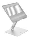 Ugreen Full Angle Hove Laptop Holder, Adjustable&Foldable, Silver Metallic
