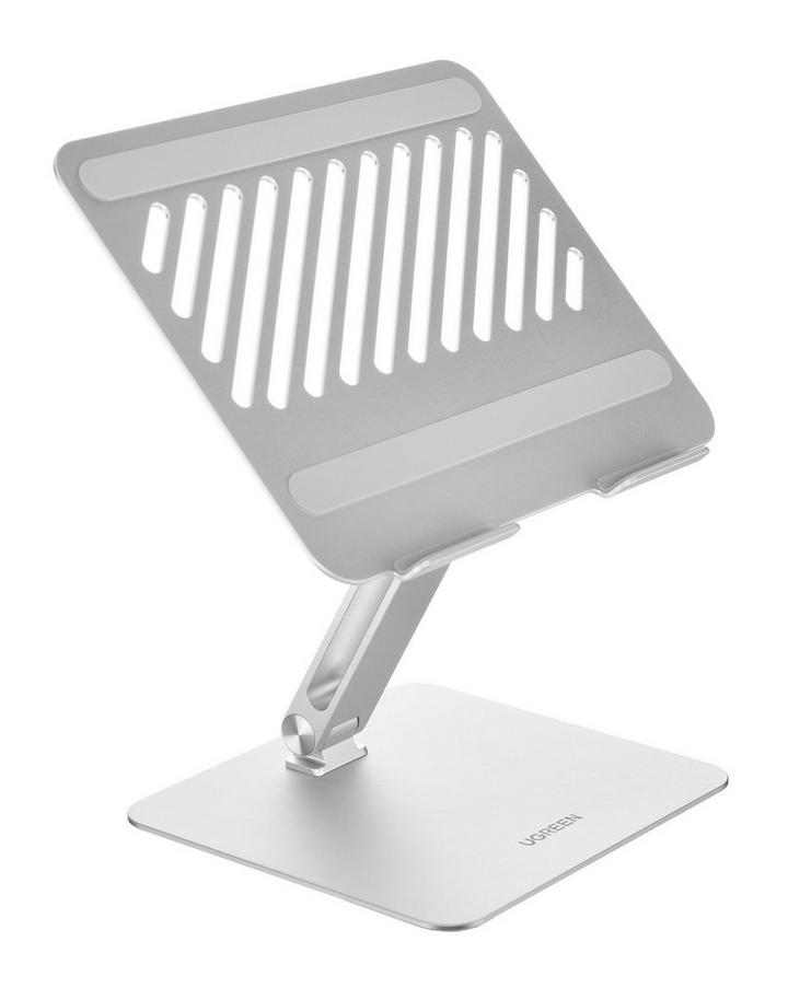 Ugreen Full Angle Hove Laptop Holder, Adjustable&Foldable, Silver Metallic