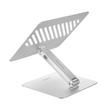 Ugreen Full Angle Hove Laptop Holder, Adjustable&Foldable, Silver Metallic