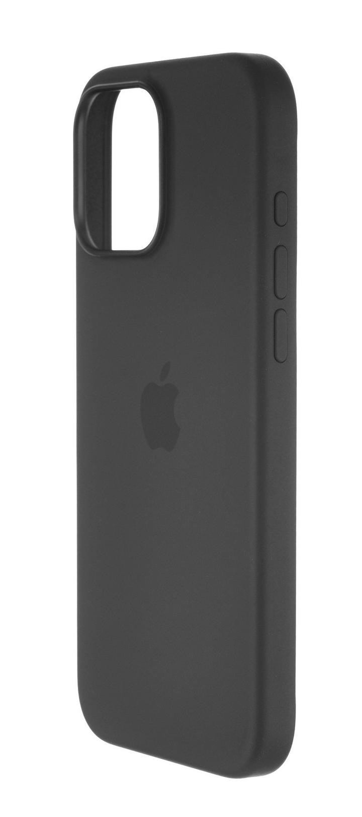 Apple iPhone 16 Pro Silicone Case with MagSafe,Black