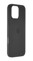 Apple iPhone 16 Pro Silicone Case with MagSafe,Black