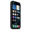 Apple iPhone 16 Pro Silicone Case with MagSafe,Black
