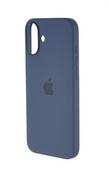 Apple iPhone 16 Plus Silicone Case with MagSafe,Denim