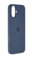 Apple iPhone 16 Plus Silicone Case with MagSafe,Denim