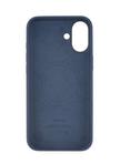 Apple iPhone 16 Plus Silicone Case with MagSafe,Denim