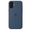 Apple iPhone 16 Plus Silicone Case with MagSafe,Denim
