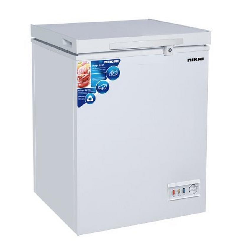 Nikai 100L External Condenser Chest Freezer, Rapid Freeze, Child