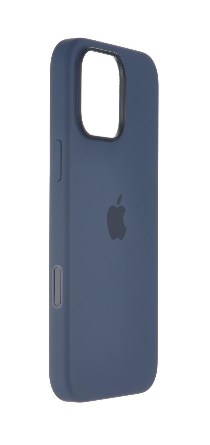 Apple iPhone 16 Pro Max Silicone Case with MagSafe,Denim eXtra