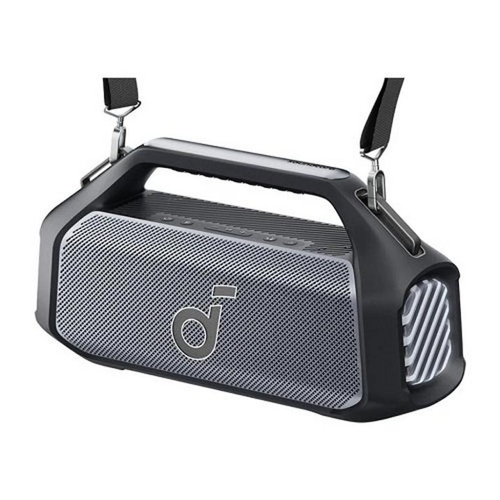 Soundcore Boom Plus Portable Speaker, Bluetooth, Black eXtra Oman