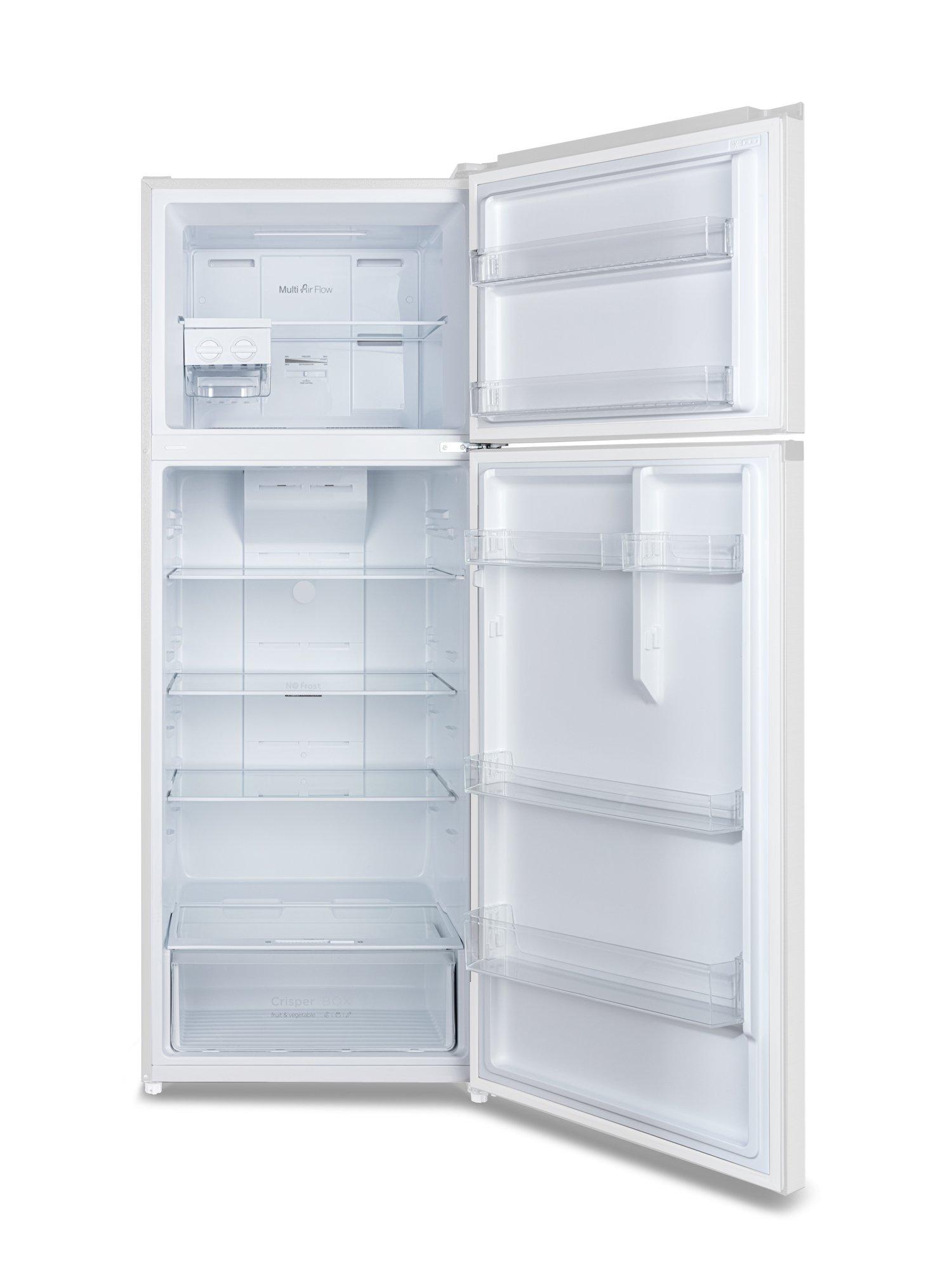 ClassPro Refrigerator 12.9Cu.ft, Freezer 3.5Cu.ft, Inverter Compressor , White 4
