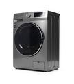 Panasonic Front Load Washing Machine, 7kg, Inverter, Hygiene Care, Silver