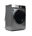 Panasonic Front Load Washing Machine, 7kg, Inverter, Hygiene Care, Silver