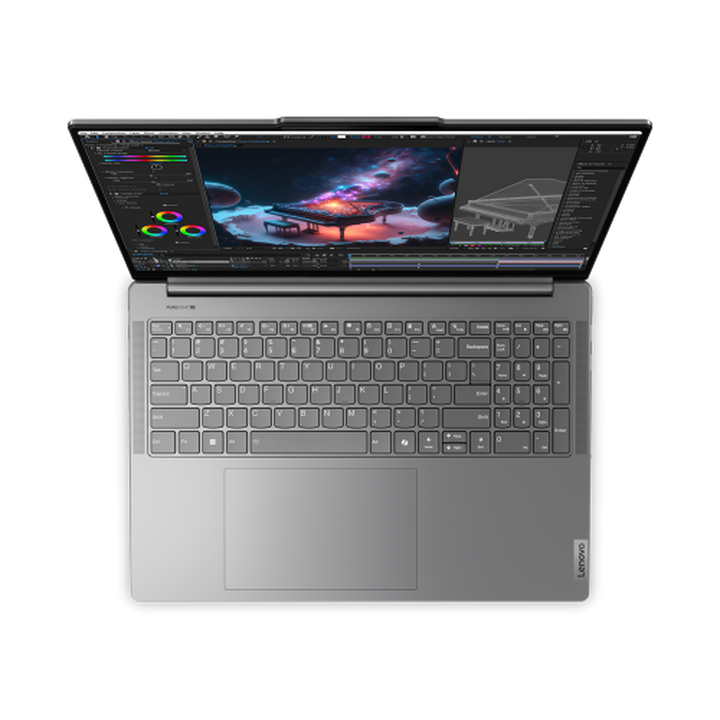 Lenovo Yoga Pro 9, Ultra 9, 32GB, 1TB SSD, 16", 165Hz, Luna Grey