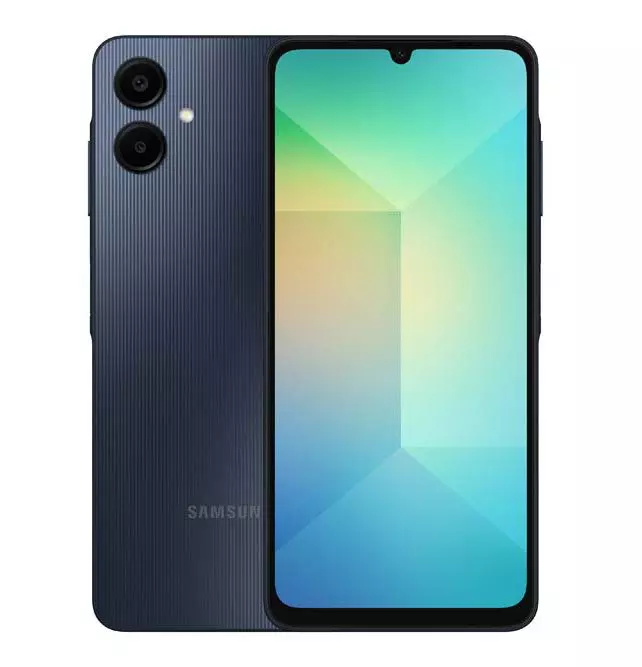 Samsung Galaxy A06, 4G, 64GB, 4GB RAM, Black