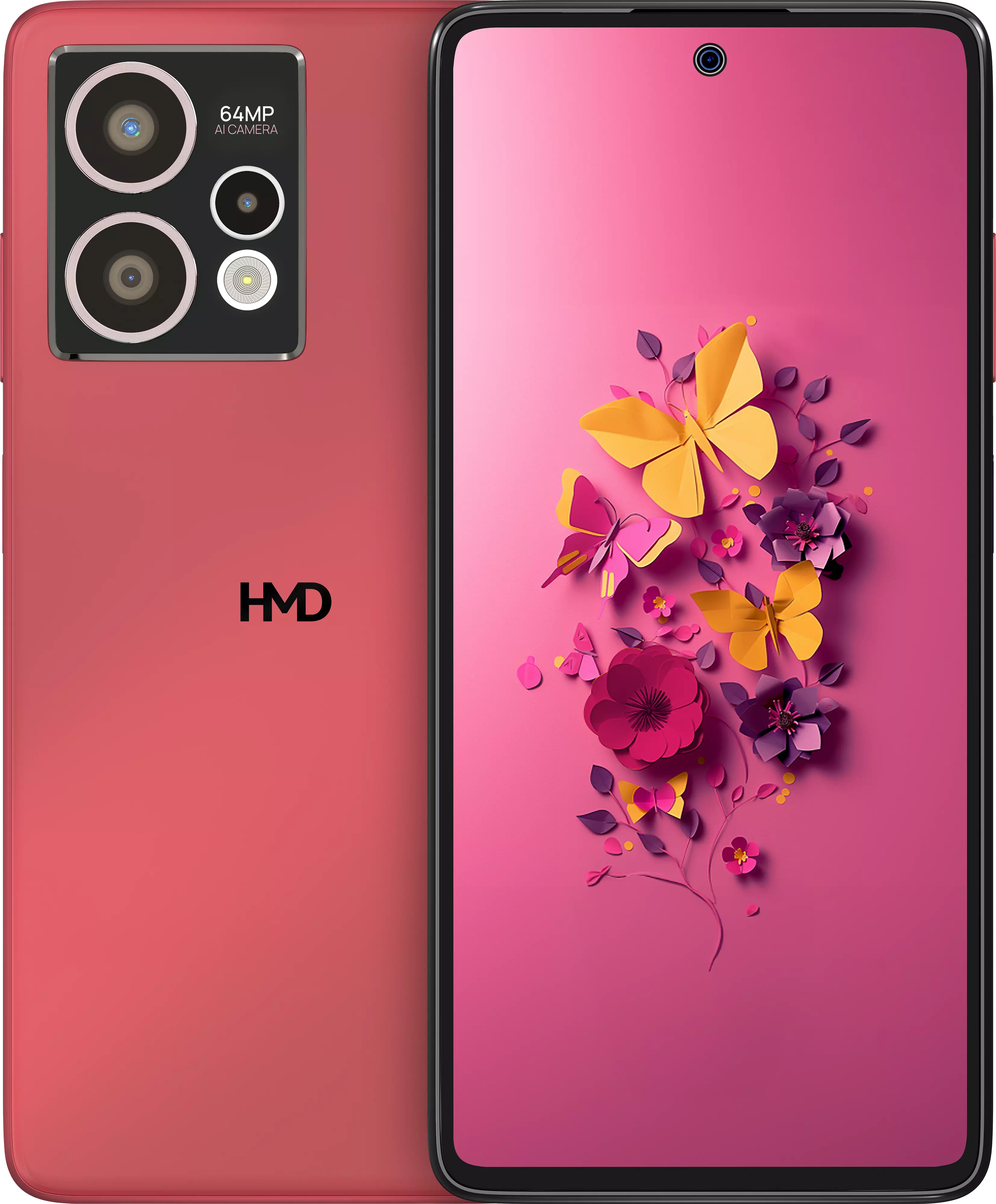 HMD Crest Max, 5G, 256GB, Pink