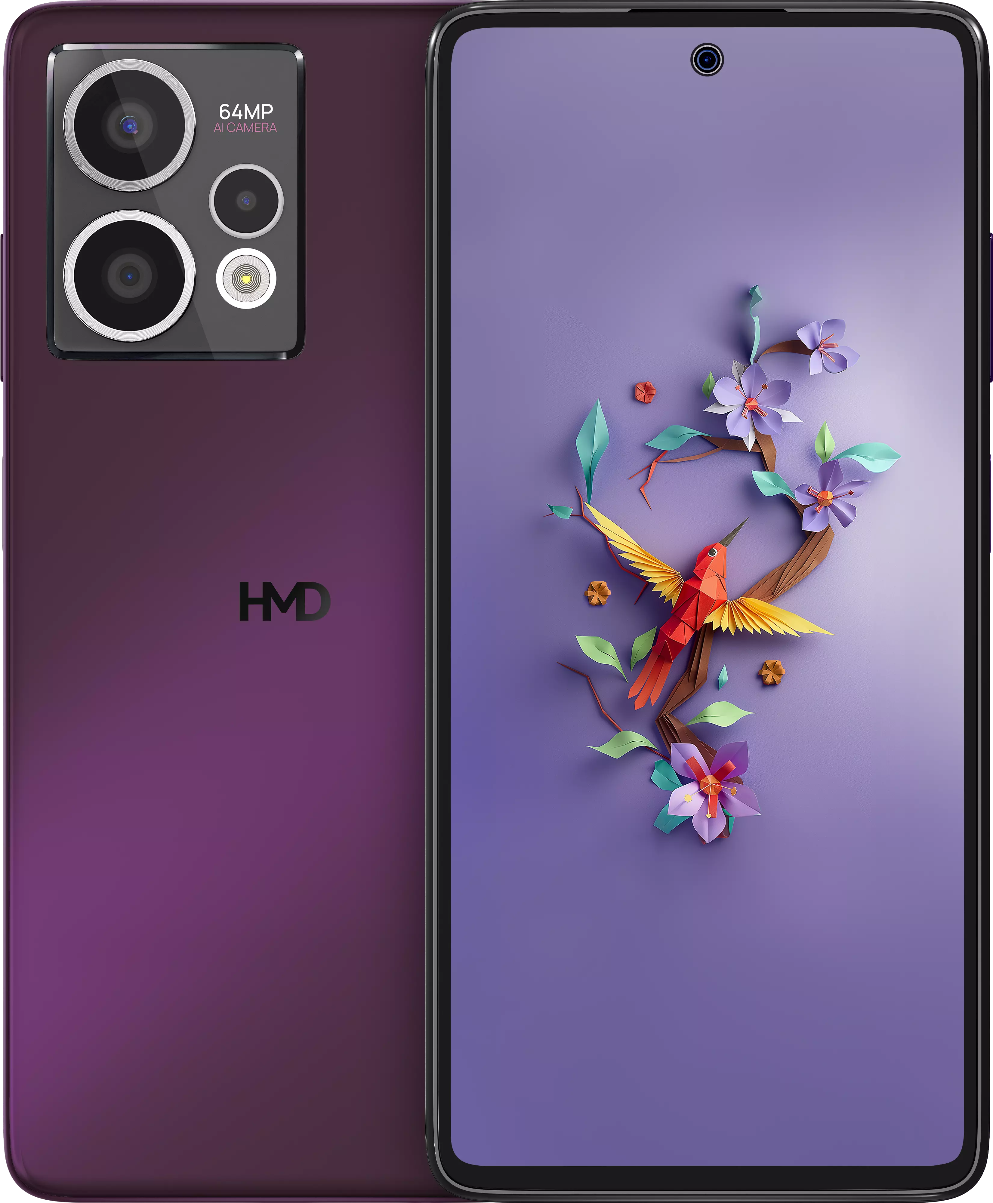 HMD Crest Max, 5G, 256GB, Purple