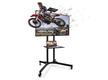 Skill Tech Cart Bracket Stand With 4 Wheels 32-75 Inch Fixed LED TV  Black