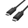 Belkin Connect Thunderbolt 4 Cable, 2 M, Black