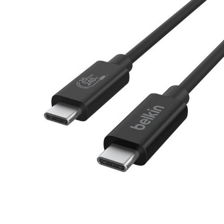 Belkin Connect Thunderbolt 4 Cable, 2 M, Black