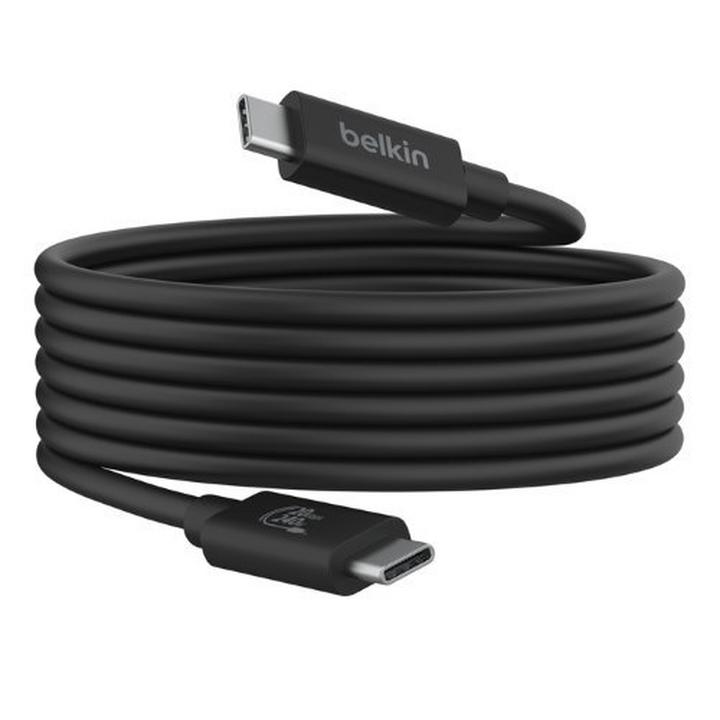 Belkin Connect Thunderbolt 4 Cable, 2 M, Black
