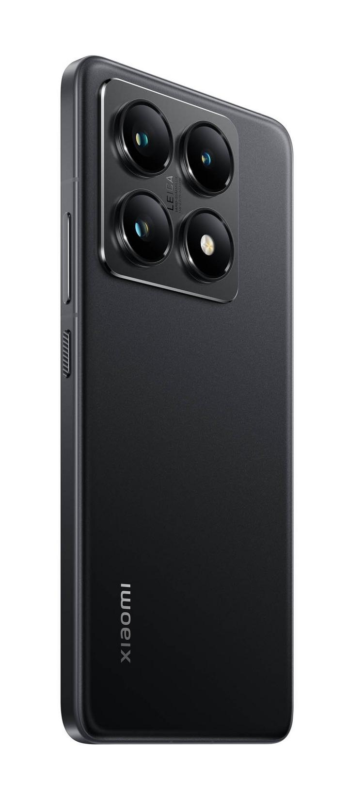 Xiaomi 14T Pro, 5G, 512GB, Titan Black